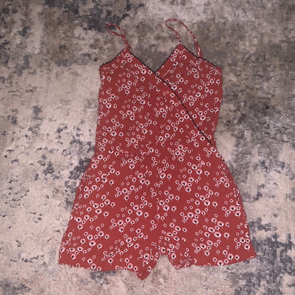 Loft XXSP Floral romper